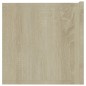vidaXL Mueble para TV madera contrachapada color roble 80x30x30 cm vidaXL Mueble para TV madera contrachapada color roble 80x30x30 cm