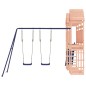 vidaXL Parque infantil de exterior madera maciza Douglas vidaXL Parque infantil de exterior madera maciza Douglas