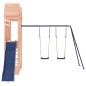 vidaXL Parque infantil de exterior madera maciza Douglas vidaXL Parque infantil de exterior madera maciza Douglas