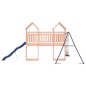 vidaXL Parque infantil de exterior madera maciza Douglas vidaXL Parque infantil de exterior madera maciza Douglas