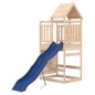 vidaXL Parque infantil de exterior madera maciza de pino vidaXL Parque infantil de exterior madera maciza de pino