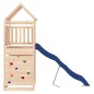 vidaXL Parque infantil de exterior madera maciza de pino vidaXL Parque infantil de exterior madera maciza de pino