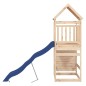 vidaXL Parque infantil de exterior madera maciza de pino vidaXL Parque infantil de exterior madera maciza de pino