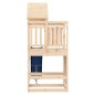 vidaXL Parque infantil de exterior madera maciza de pino vidaXL Parque infantil de exterior madera maciza de pino