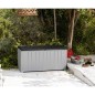 Keter Caja de almacenamiento de jardín Novel 340 L