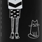vidaXL Paragüero diseño mujeres acero negro vidaXL Paragüero diseño mujeres acero negro