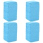 vidaXL Empapadores para mascota 200 unidades 60x60 cm textil no tejido vidaXL Empapadores para mascota 200 unidades 60x60 cm textil no tejido