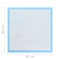 vidaXL Empapadores para mascota 200 unidades 60x60 cm textil no tejido vidaXL Empapadores para mascota 200 unidades 60x60 cm textil no tejido