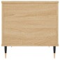 vidaXL Mesa de centro madera contrachapada roble Sonoma 60x44,5x45 cm vidaXL Mesa de centro madera contrachapada roble Sonoma 60x44,5x45 cm