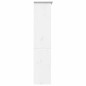 vidaXL Librería BODO 5 estantes madera maciza pino blanco 80x38x180 cm vidaXL Librería BODO 5 estantes madera maciza pino blanco 80x38x180 cm