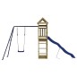 vidaXL Parque infantil de exterior madera de pino impregnada vidaXL Parque infantil de exterior madera de pino impregnada