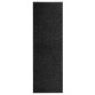 vidaXL Felpudo lavable negro 60x180 cm vidaXL Felpudo lavable negro 60x180 cm