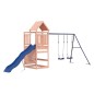 vidaXL Parque infantil de exterior madera maciza Douglas vidaXL Parque infantil de exterior madera maciza Douglas