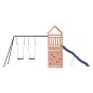 vidaXL Parque infantil de exterior madera maciza Douglas vidaXL Parque infantil de exterior madera maciza Douglas