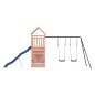 vidaXL Parque infantil de exterior madera maciza Douglas vidaXL Parque infantil de exterior madera maciza Douglas