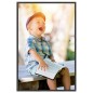 vidaXL Marcos de fotos collage de mesa 3 uds negro MDF 21x29,7cm vidaXL Marcos de fotos collage de mesa 3 uds negro MDF 21x29,7cm