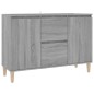 vidaXL Aparador de madera contrachapada gris Sonoma 103,5x35x70 cm vidaXL Aparador de madera contrachapada gris Sonoma 103,5x35x70 cm