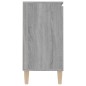 vidaXL Aparador de madera contrachapada gris Sonoma 103,5x35x70 cm vidaXL Aparador de madera contrachapada gris Sonoma 103,5x35x70 cm