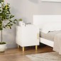 vidaXL Mesitas de noche 2 uds madera contrachapada blanco brillante vidaXL Mesitas de noche 2 uds madera contrachapada blanco brillante