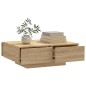 vidaXL Mesa de centro madera contrachapada color roble 90x60x31 cm vidaXL Mesa de centro madera contrachapada color roble 90x60x31 cm