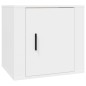 vidaXL Mesitas de noche 2 unidades color blanco 50x39x47 cm vidaXL Mesitas de noche 2 unidades color blanco 50x39x47 cm