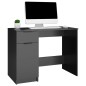 vidaXL Escritorio de madera contrachapada negro 100x50x75 cm vidaXL Escritorio de madera contrachapada negro 100x50x75 cm