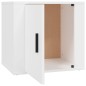 vidaXL Mesitas de noche 2 unidades color blanco 50x39x47 cm vidaXL Mesitas de noche 2 unidades color blanco 50x39x47 cm