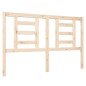 vidaXL Cabecero de cama madera maciza de pino 146x4x100 cm vidaXL Cabecero de cama madera maciza de pino 146x4x100 cm