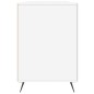 vidaXL Escritorio madera de ingeniería blanco 140x50x75 cm vidaXL Escritorio madera de ingeniería blanco 140x50x75 cm