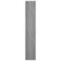 vidaXL Estantería de madera contrachapada gris Sonoma 36x30x171 cm vidaXL Estantería de madera contrachapada gris Sonoma 36x30x171 cm