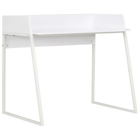 vidaXL Escritorio blanco 90x60x88 cm