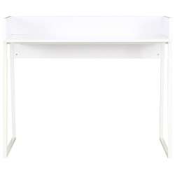 vidaXL Escritorio blanco 90x60x88 cm