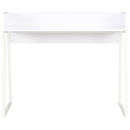 vidaXL Escritorio blanco 90x60x88 cm