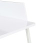 vidaXL Escritorio blanco 90x60x88 cm vidaXL Escritorio blanco 90x60x88 cm