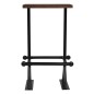 vidaXL Conjunto de muebles de bar 3 piezas madera maciza reciclada vidaXL Conjunto de muebles de bar 3 piezas madera maciza reciclada