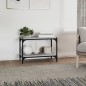 vidaXL Mueble para TV contrachapada y acero gris Sonoma 60x33x41 cm vidaXL Mueble para TV contrachapada y acero gris Sonoma 60x33x41 cm