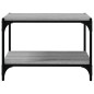 vidaXL Mueble para TV contrachapada y acero gris Sonoma 60x33x41 cm vidaXL Mueble para TV contrachapada y acero gris Sonoma 60x33x41 cm