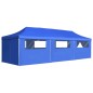vidaXL Carpa plegable Pop-up con 8 paredes laterales 3x9 m azul vidaXL Carpa plegable Pop-up con 8 paredes laterales 3x9 m azul