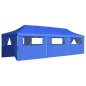 vidaXL Carpa plegable Pop-up con 8 paredes laterales 3x9 m azul vidaXL Carpa plegable Pop-up con 8 paredes laterales 3x9 m azul