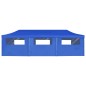 vidaXL Carpa plegable Pop-up con 8 paredes laterales 3x9 m azul vidaXL Carpa plegable Pop-up con 8 paredes laterales 3x9 m azul