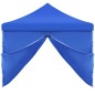 vidaXL Carpa plegable Pop-up con 8 paredes laterales 3x9 m azul vidaXL Carpa plegable Pop-up con 8 paredes laterales 3x9 m azul