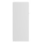 vidaXL Armario de baño madera contrachapada blanco brillo 60x33x80 cm vidaXL Armario de baño madera contrachapada blanco brillo 60x33x80 cm
