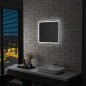 vidaXL Espejo de pared de baño con LED 60x50 cm vidaXL Espejo de pared de baño con LED 60x50 cm
