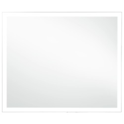 vidaXL Espejo de pared de baño con LED 60x50 cm