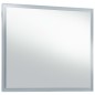 vidaXL Espejo de pared de baño con LED 60x50 cm vidaXL Espejo de pared de baño con LED 60x50 cm