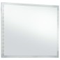 vidaXL Espejo de pared de baño con LED 60x50 cm vidaXL Espejo de pared de baño con LED 60x50 cm