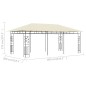 vidaXL Cenador con mosquitera color crema 6x3x2,73 m vidaXL Cenador con mosquitera color crema 6x3x2,73 m
