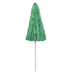 vidaXL Sombrilla de playa Hawaii azul 240 cm