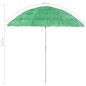 vidaXL Sombrilla de playa Hawaii azul 240 cm vidaXL Sombrilla de playa Hawaii azul 240 cm