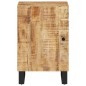 vidaXL Mueble de baño madera maciza de mango 38x33x58 cm
